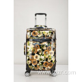 Business PU Leather Trolley Luggage